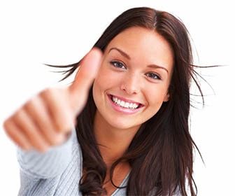 Thumb Up Girl