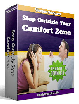 Step Outside of Your Comfort Zone