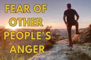 Fear of people anger
