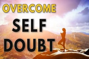 Get rid of self doubt